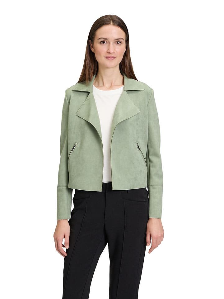 CARTOON Kurtka przejściowa w kolorze miętowym rozmiar: 36