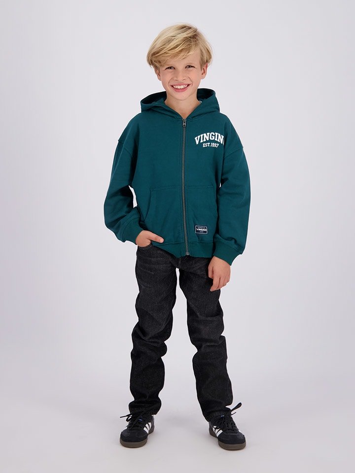 Vingino Dżinsy - Comfort fit - w kolorze czarnym rozmiar: 170