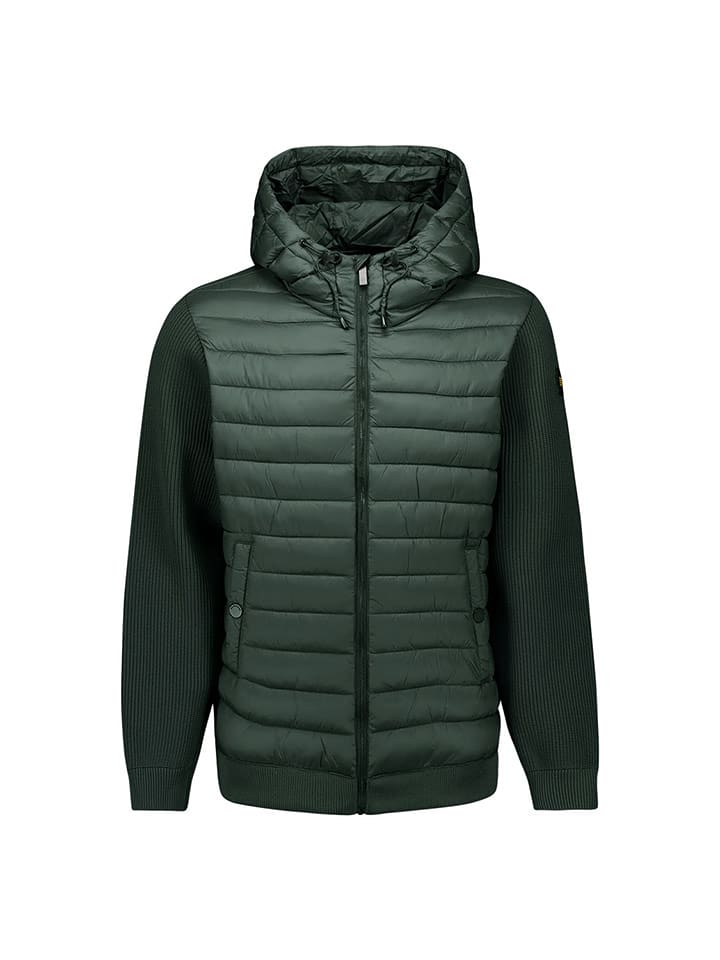 No Excess Kurtka pikowana w kolorze szarym rozmiar: XL