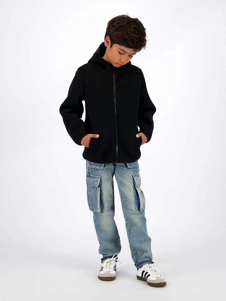 Vingino Kurtka polarowa "Tinius" w kolorze czarnym rozmiar: 164