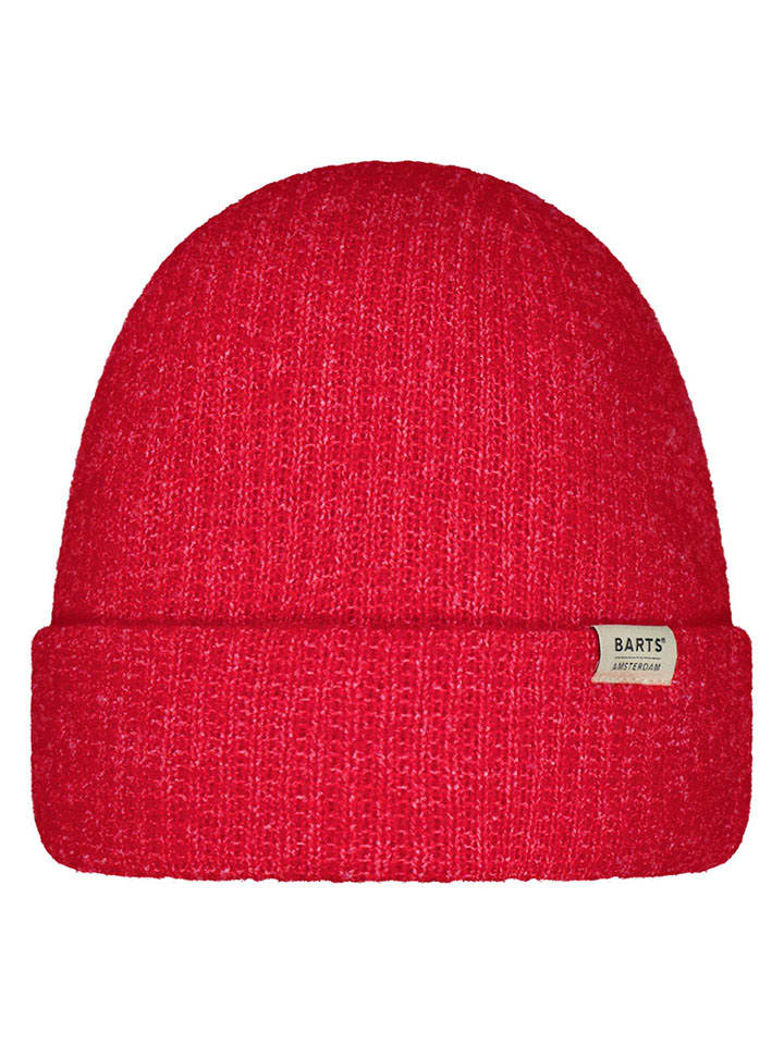 Barts Czapka "Sarela" w kolorze czerwonym rozmiar: onesize