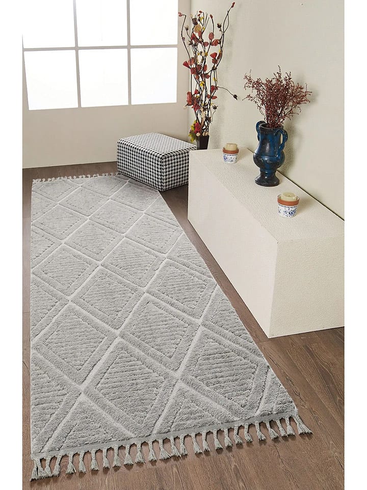 Conceptum Hypnose Dywan "742B" w kolorze szarym rozmiar: 80x150 cm