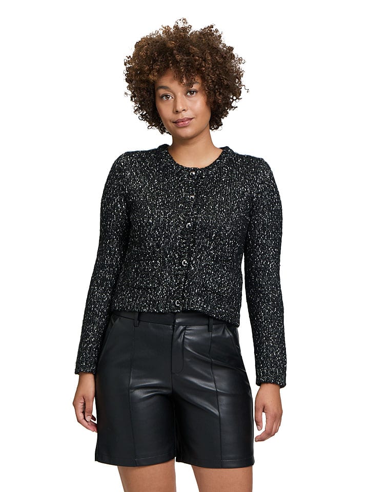 CARTOON Kardigan w kolorze czarnym rozmiar: 44