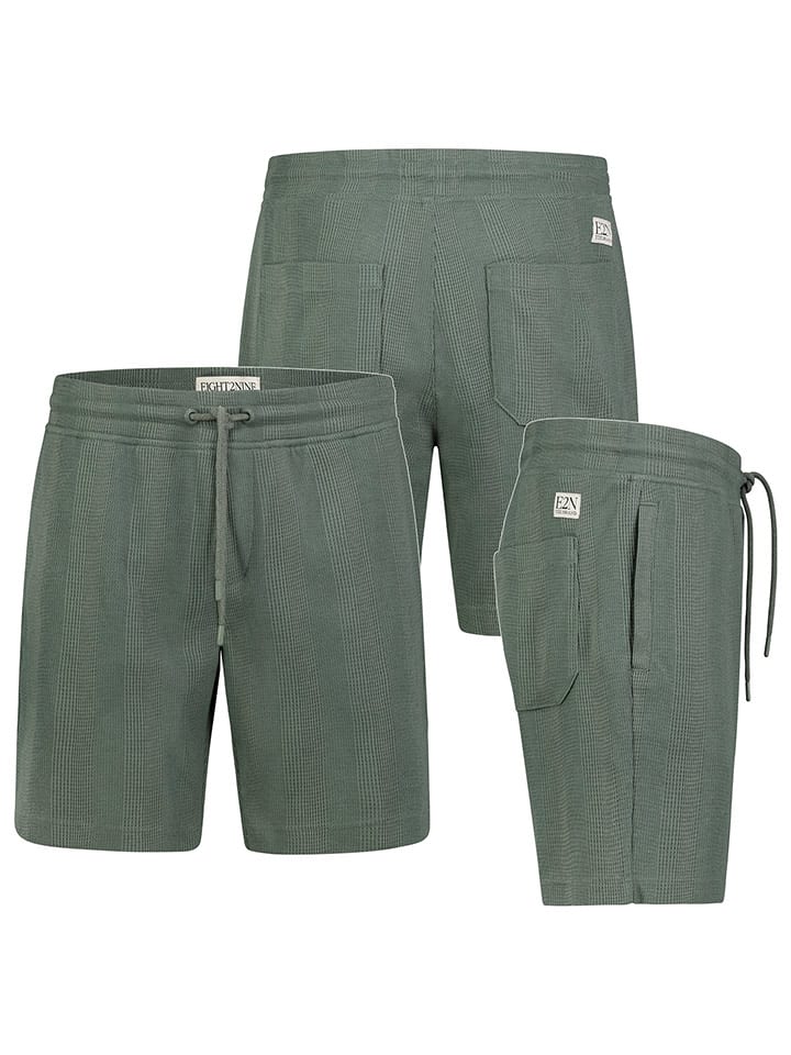 Eight2Nine Szorty w kolorze zielonym rozmiar: S