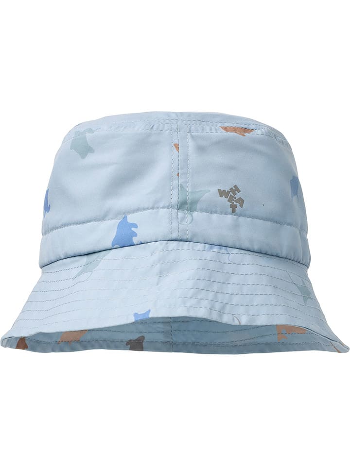 Wheat Kapelusz przeciwsłoneczny "Tilo" w kolorze błękitnym rozmiar: 51-52 cm