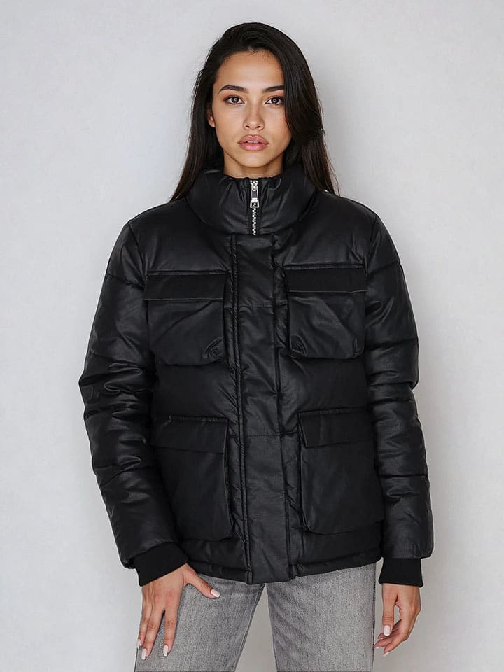 Steve Madden Kurtka przejściowa w kolorze czarnym rozmiar: XL