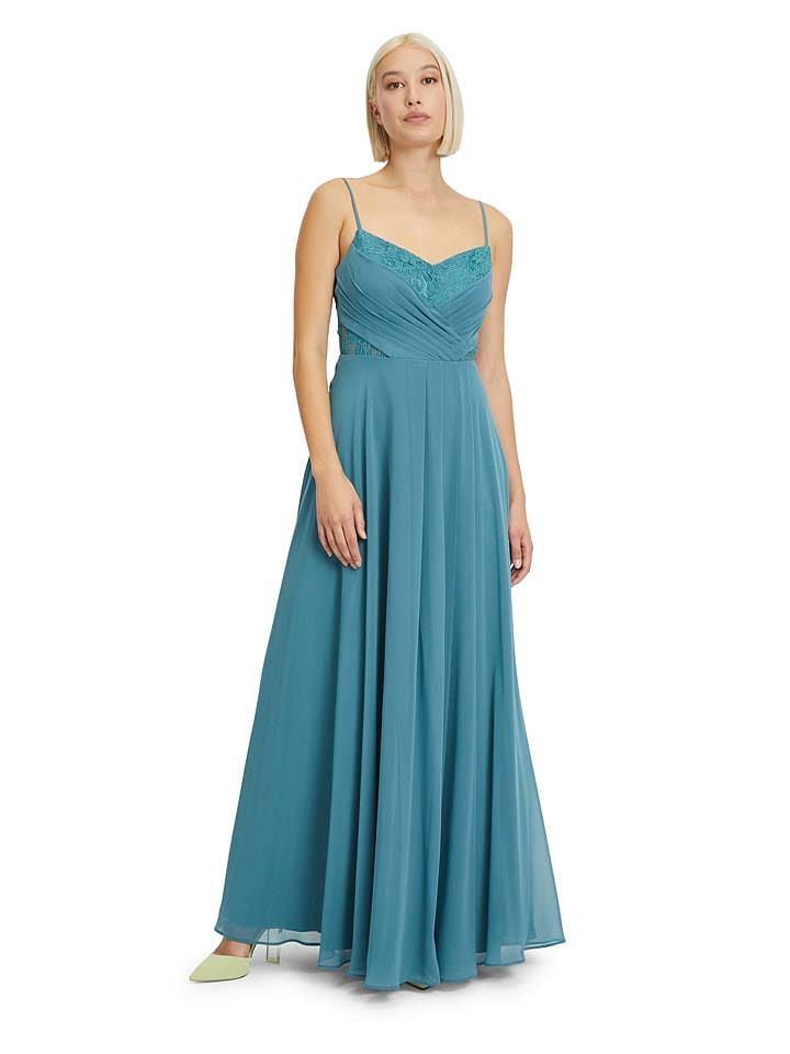 Vera Mont Sukienka w kolorze turkusowym rozmiar: 38