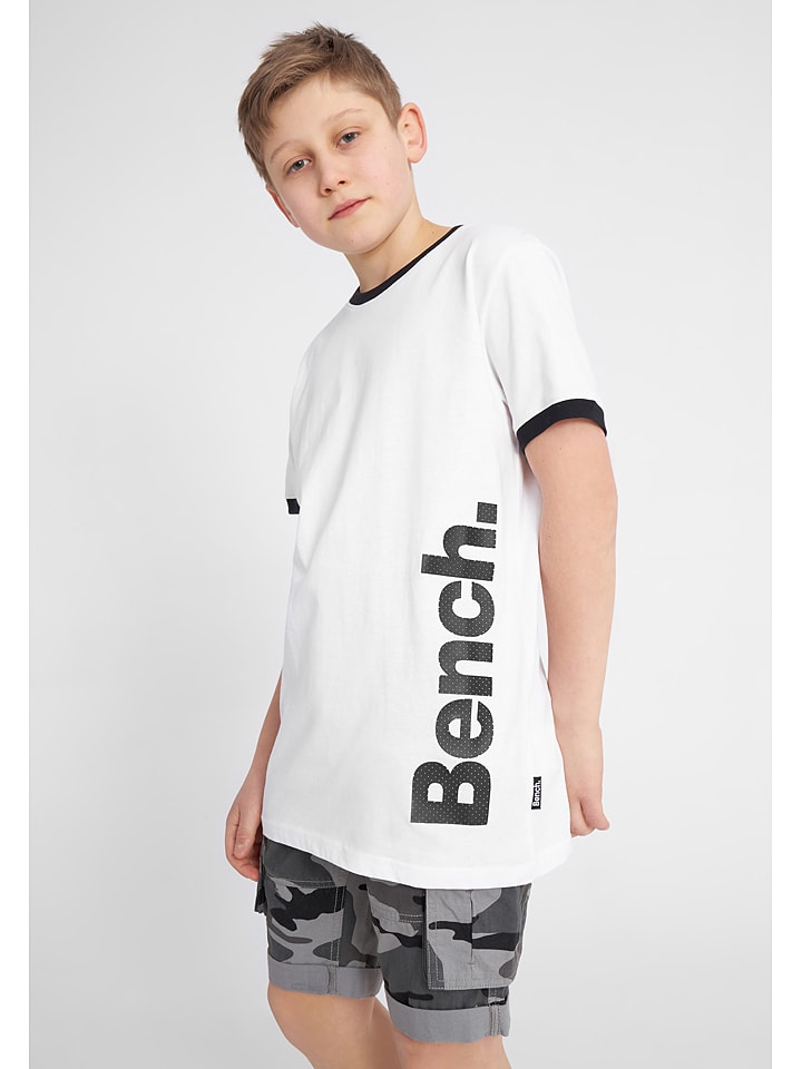 Bench Koszulka "Nai" w kolorze białym rozmiar: 116