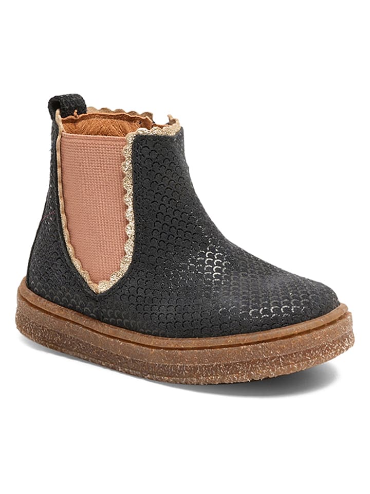 bisgaard Skórzane buty w kolorze granatowym do nauki chodzenia rozmiar: 26