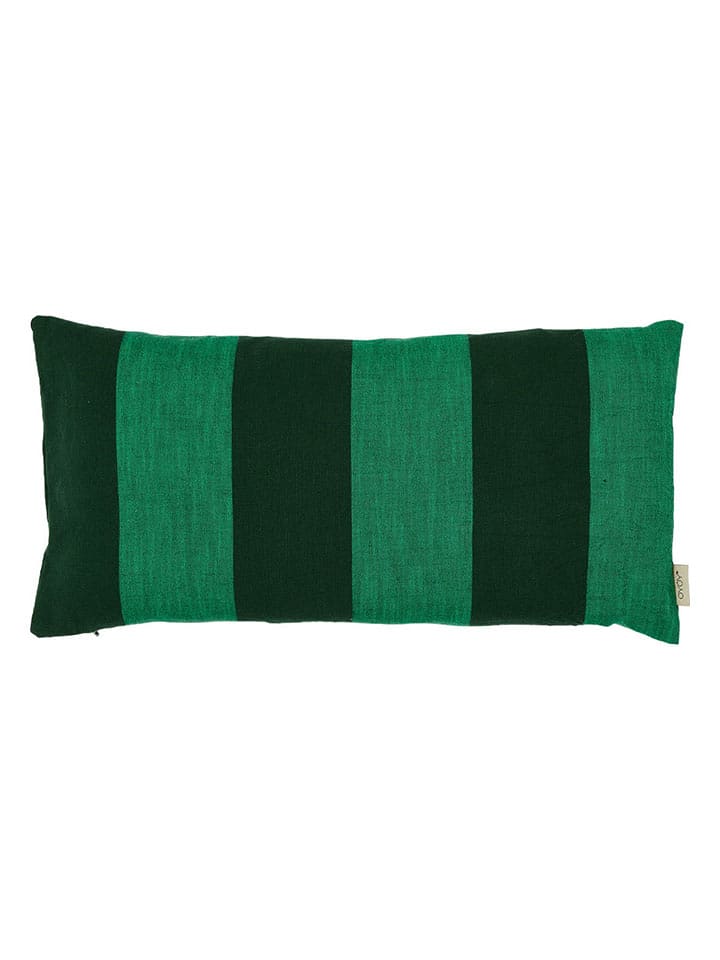 OYOY living design Poszewka "Kara" w kolorze zielonym na poduszkę - 30 x 60 cm rozmiar: onesize