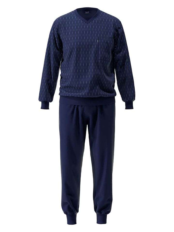 Ammann Piżama w kolorze granatowym rozmiar: 52