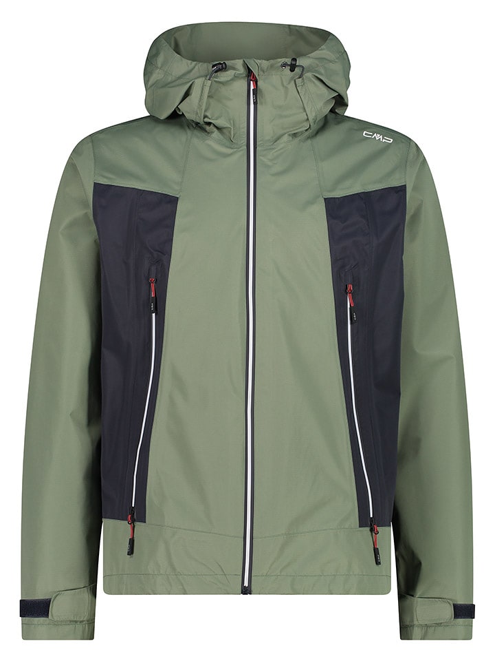 CMP Kurtka funkcyjna w kolorze zielonym rozmiar: 46
