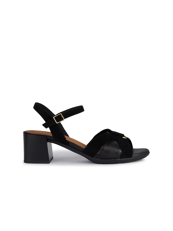 Geox Sandały "New Narykarmen" w kolorze czarnym rozmiar: 41