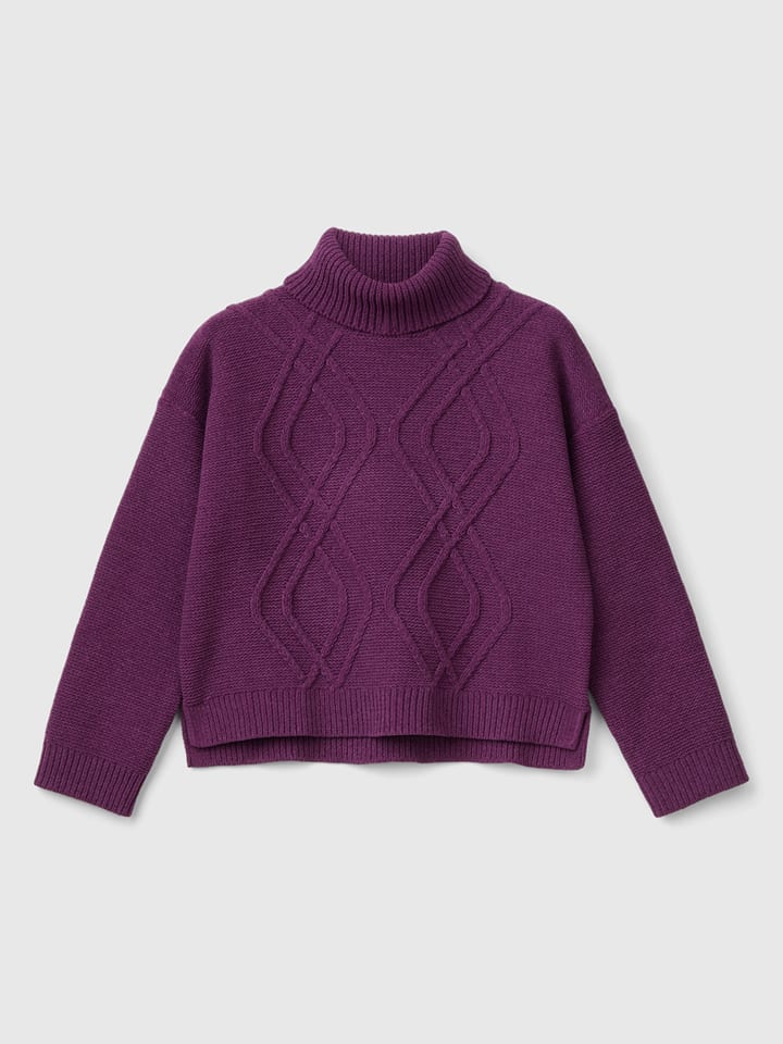 Benetton Golf w kolorze fioletowym rozmiar: 122