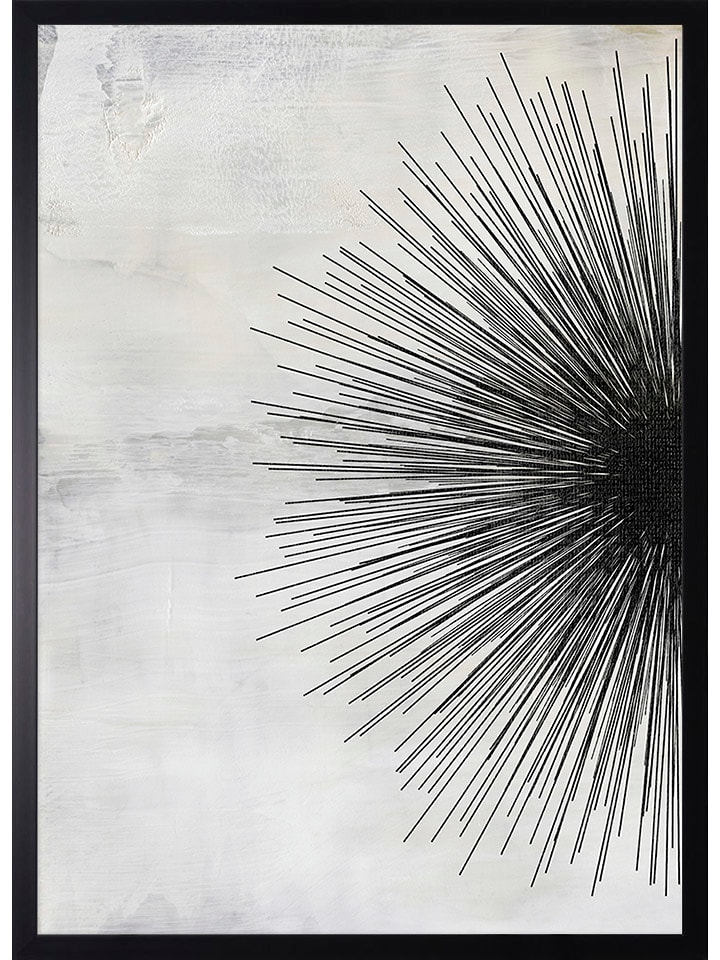 Ars Longa Druk artystyczny "Rays of the sun no. 1" w ramce rozmiar: 50x70 cm