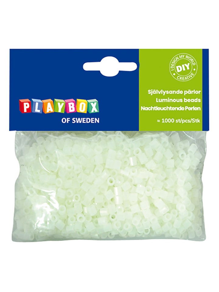 Playbox 1.000-częściowy zestaw koralików do prasowanek - 5+ rozmiar: onesize