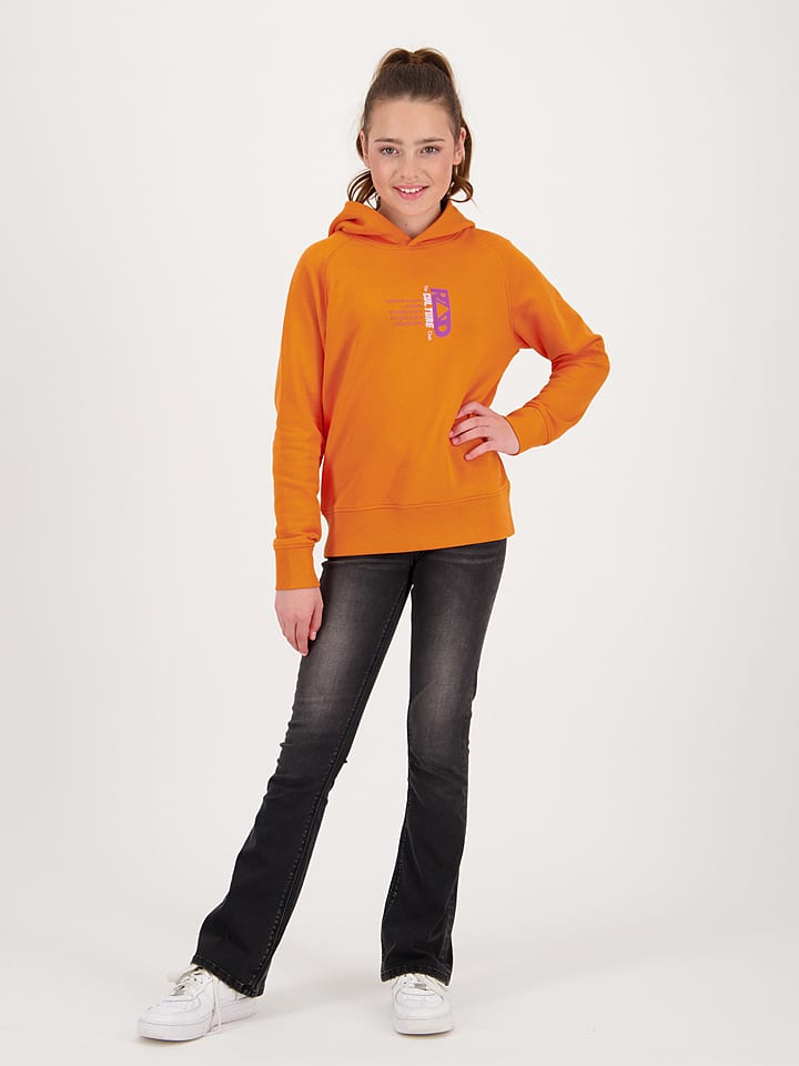 RAIZZED® Bluza "Valencia" w kolorze pomarańczowym rozmiar: 140