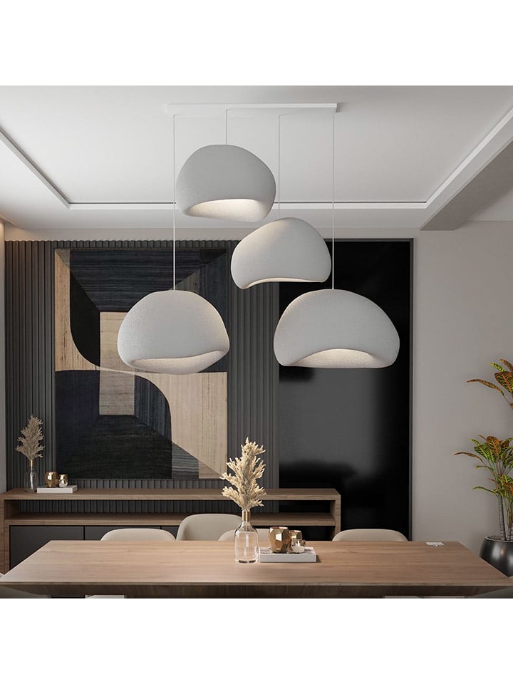 Opviq Lampa wisząca w kolorze szarym - 120 x 120 cm rozmiar: onesize