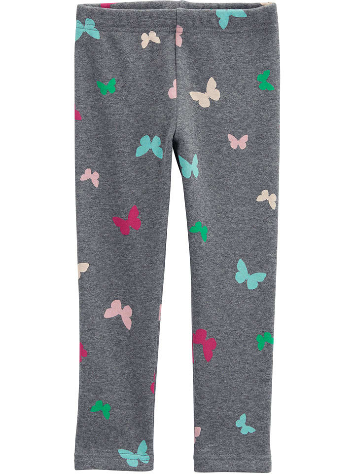 carter's Legginsy w kolorze szarym rozmiar: 62