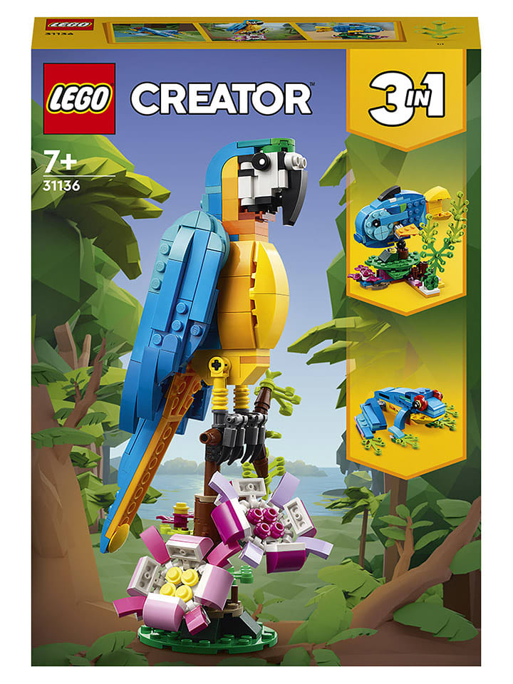 LEGO LEGO® Creative® 31136 "Parrot" - 7+ rozmiar: onesize