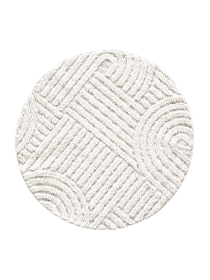 Conceptum Hypnose Dywan "691B" w kolorze białym rozmiar: 80 cm