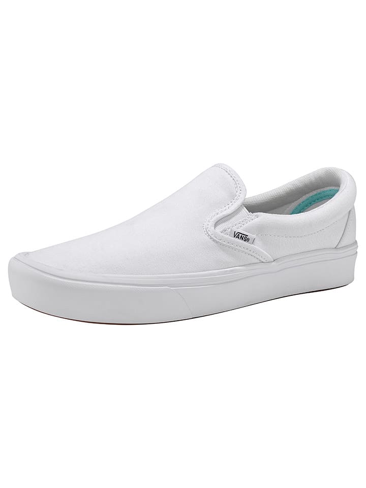 Vans Slippersy w kolorze białym rozmiar: 38,5