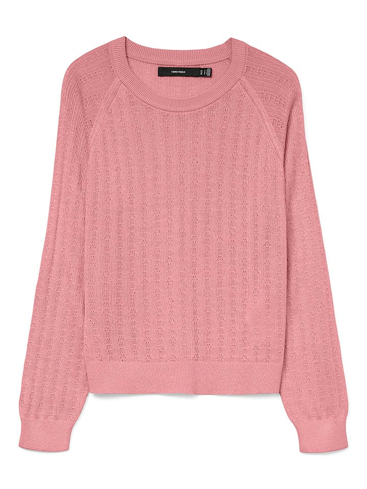 Vero Moda Sweter w kolorze jasnoróżowym rozmiar: XS