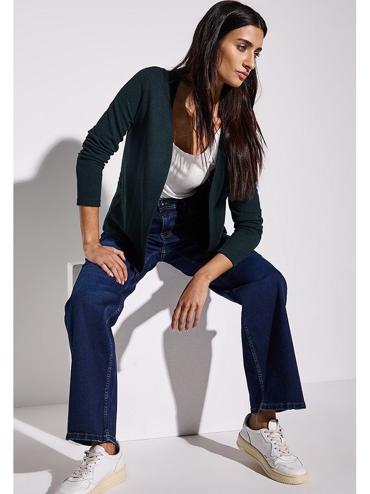 Street One Kardigan w kolorze czarnym rozmiar: 38