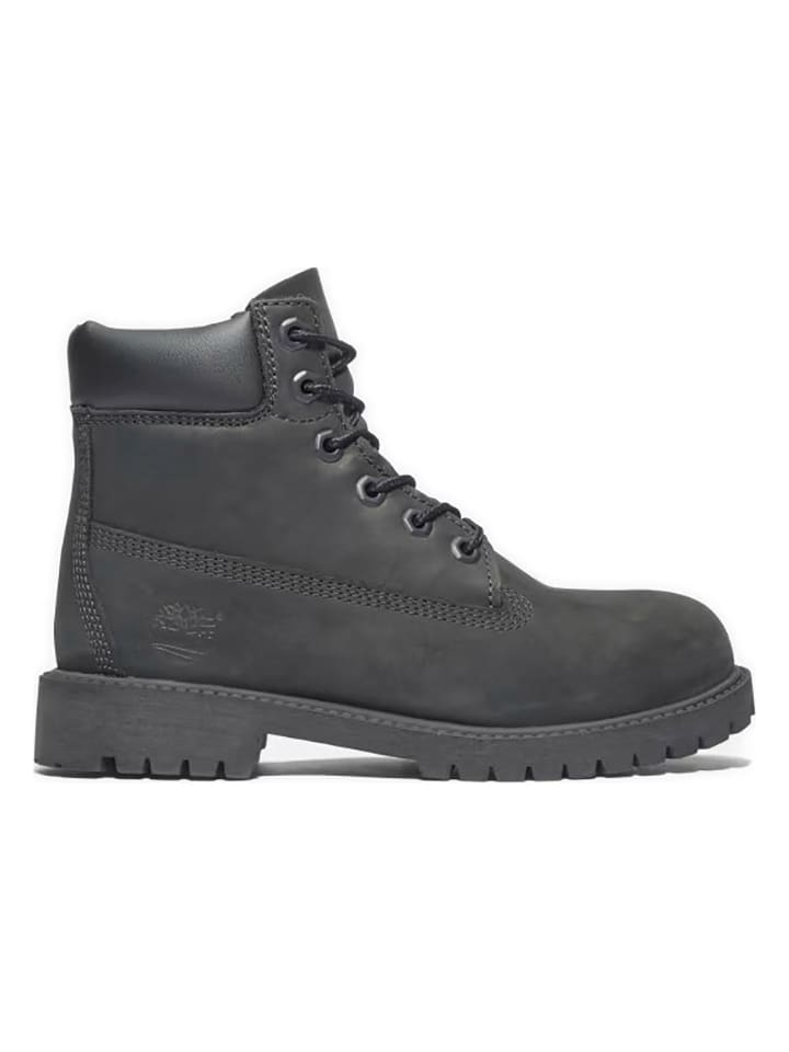 Timberland Skórzane botki "6 In Basic" w kolorze czarnym rozmiar: 36