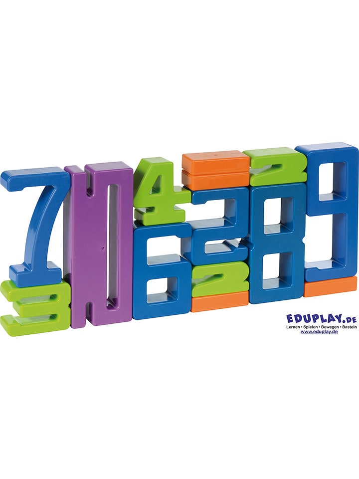 Eduplay Klocki (17 szt.) - 3+ rozmiar: onesize