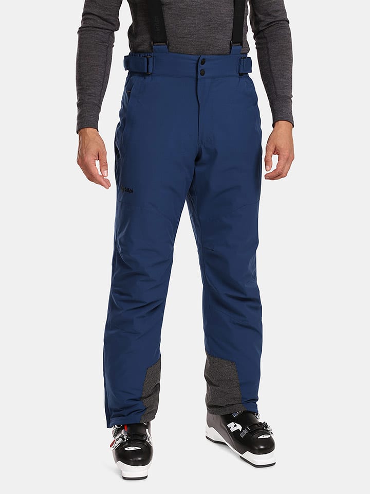 Kilpi Spodnie narciarskie "Mimas" w kolorze granatowym rozmiar: XXL