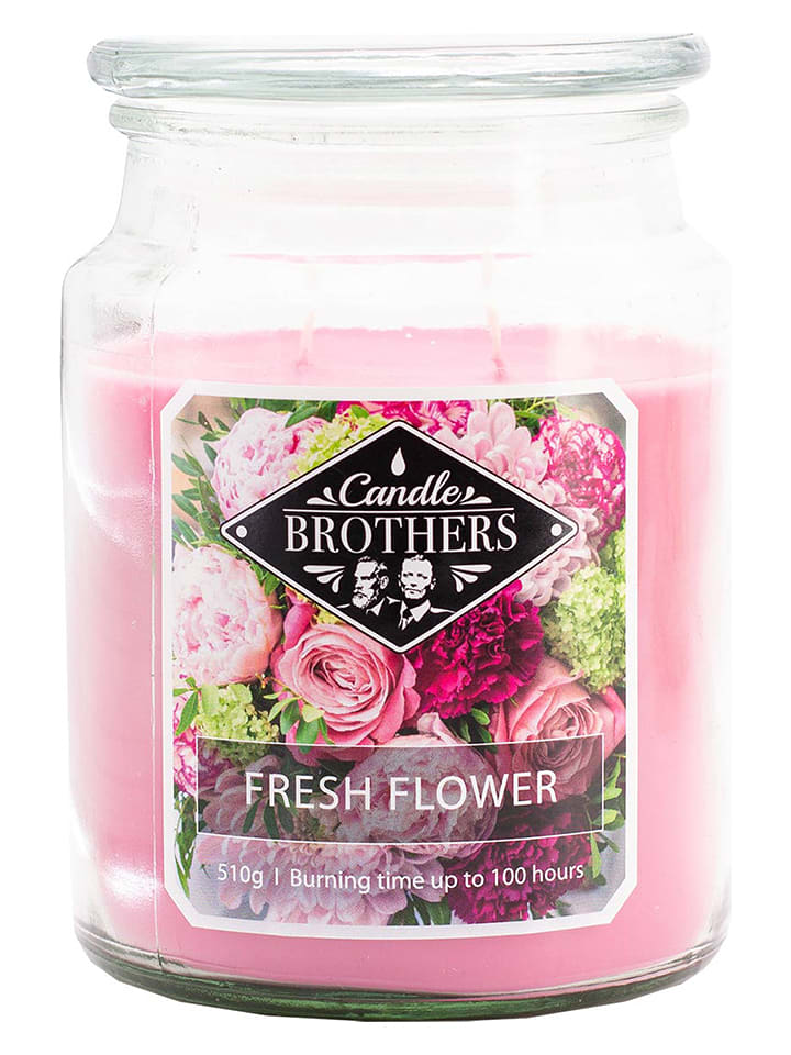 Candle Brothers Świeca zapachowa "Fresh Flower" - 510 g rozmiar: onesize