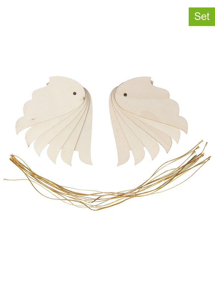 SUNNYSUE Zawieszki (12 szt.) - 3+ rozmiar: onesize