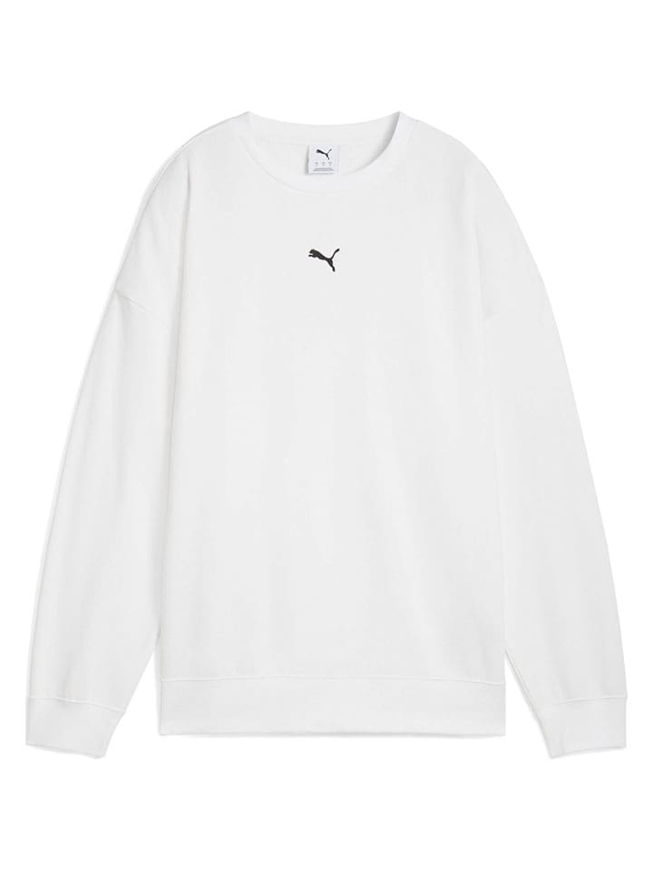 Puma Bluza w kolorze białym rozmiar: L