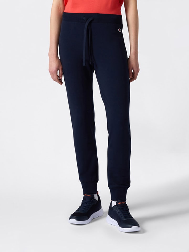 Champion Spodnie dresowe w kolorze granatowym rozmiar: XL