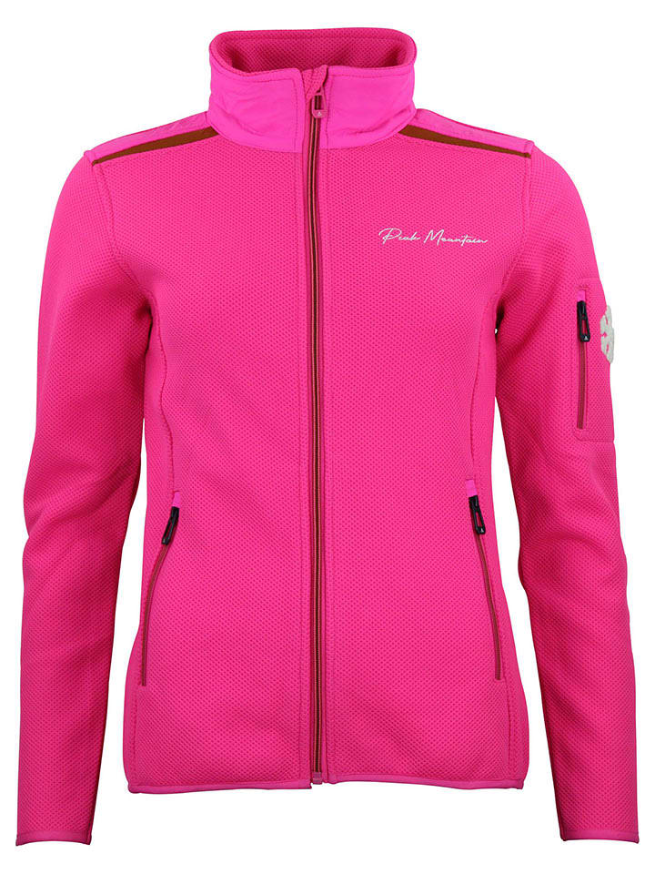 Peak Mountain Kurtka softshellowa "Achille" w kolorze różowym rozmiar: XL