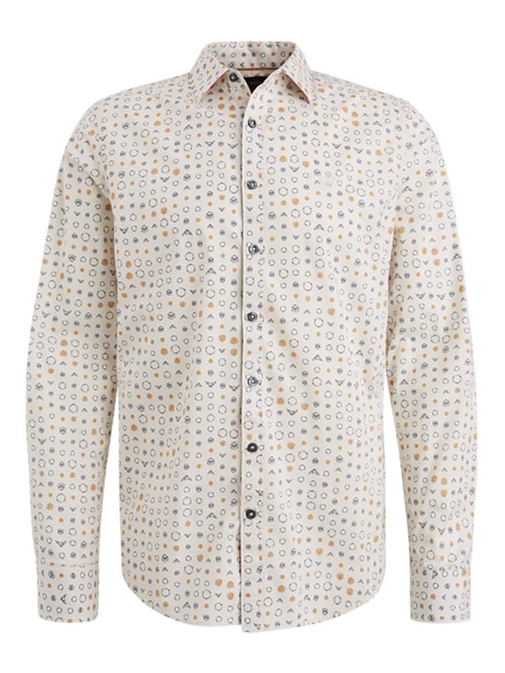 PME Legend Koszula w kolorze kremowym rozmiar: 3XL