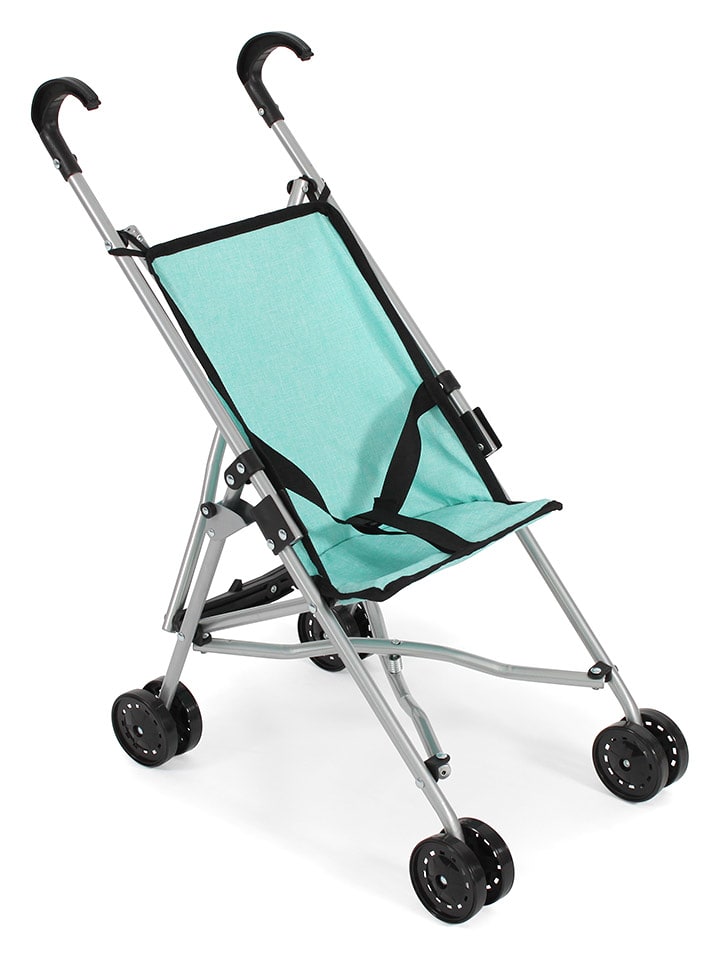 Bayer CHIC 2000 Spacerówka w kolorze turkusowym dla lalek - 3+ rozmiar: onesize