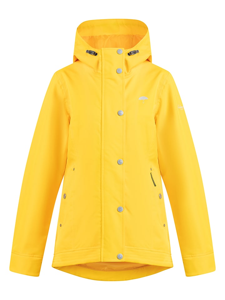 Schmuddelwedda Kurtka przeciwdeszczowa w kolorze żółtym rozmiar: L