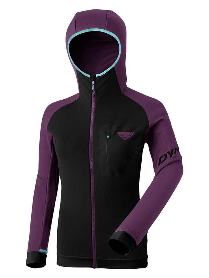 DYNAFIT Kurtka funkcyjna "Radical" w kolorze czarno-fioletowym rozmiar: 38