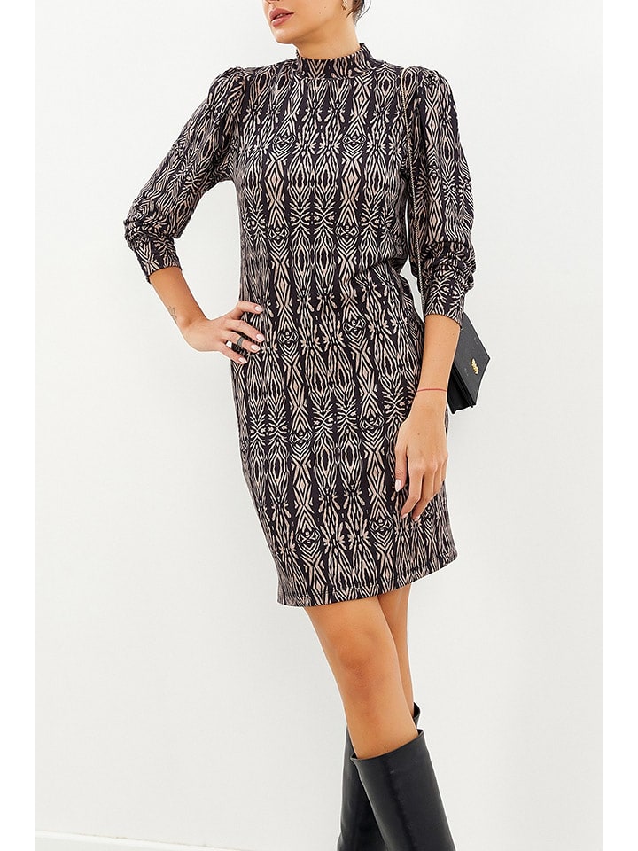 LA Angels Sukienka w kolorze czarno-szarym rozmiar: M