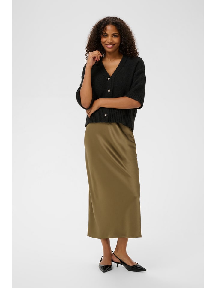 Kaffe Kardigan w kolorze czarnym rozmiar: S