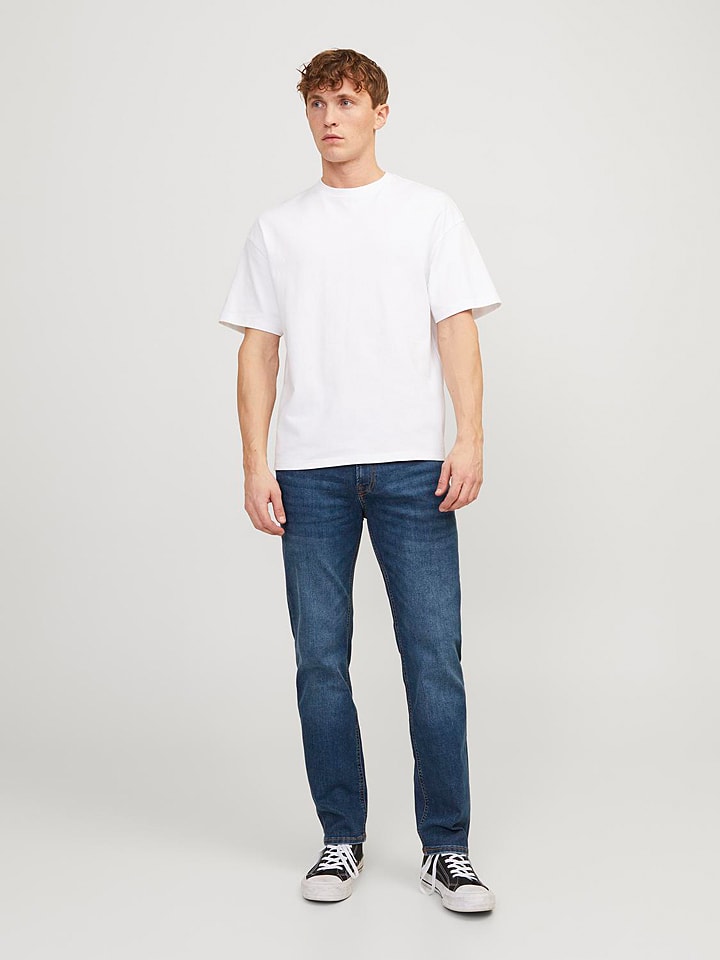 Jack & Jones Dżinsy - Regular fit - w kolorze niebieskim rozmiar: W33/L32