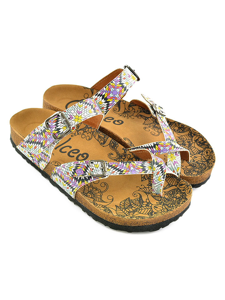 Calceo Japonki ze wzorem rozmiar: 38