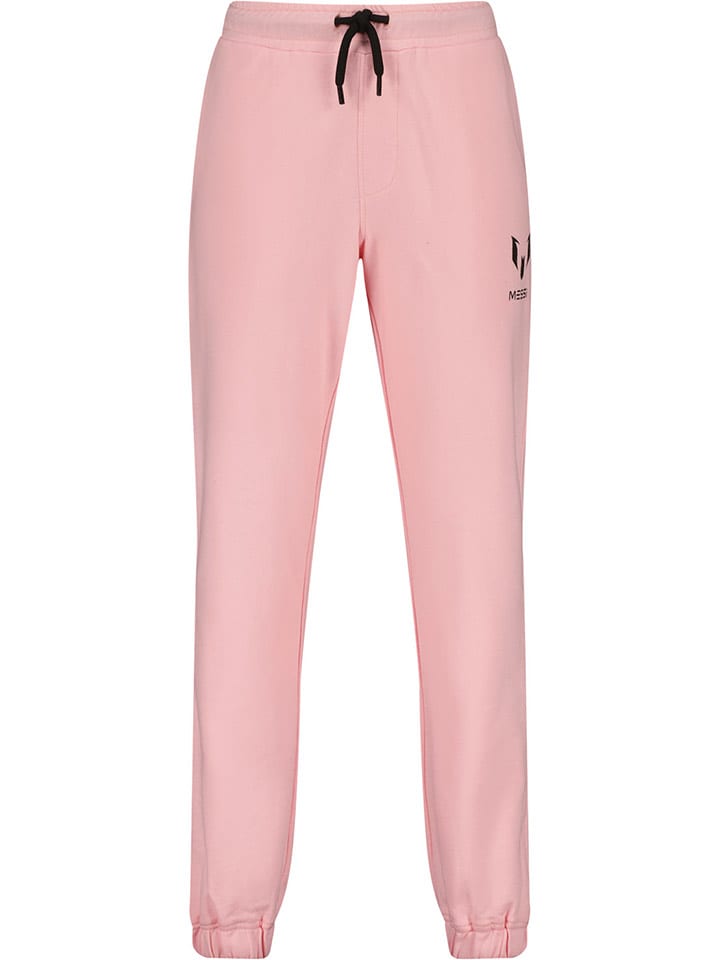 Messi Spodnie dresowe w kolorze jasnoróżowym rozmiar: 104