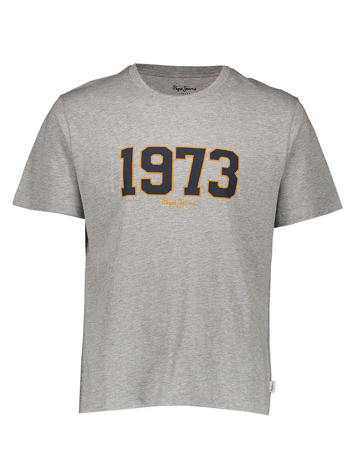 Pepe Jeans Koszulka w kolorze szarym rozmiar: XS