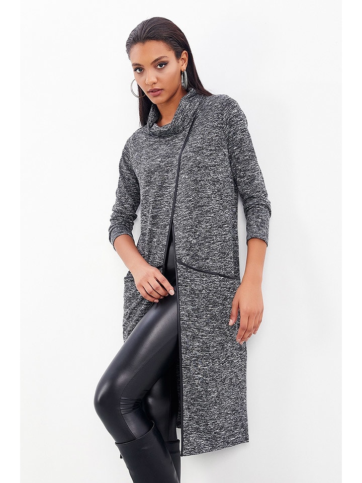 LA Angels Kardigan w kolorze antracytowym rozmiar: L