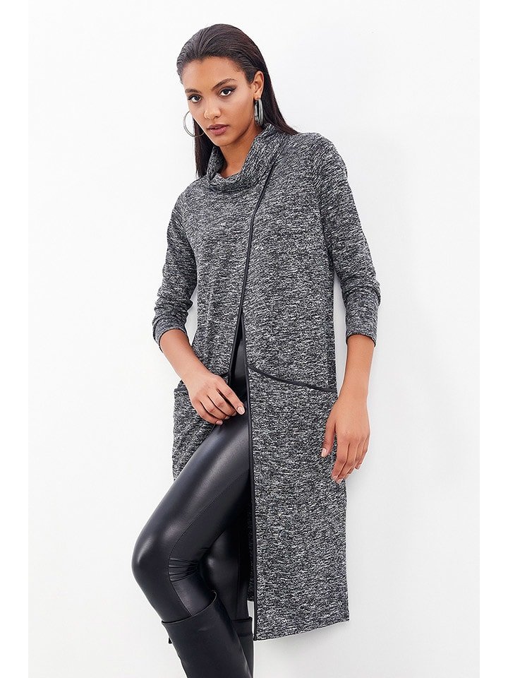 LA Angels Kardigan w kolorze antracytowym rozmiar: L