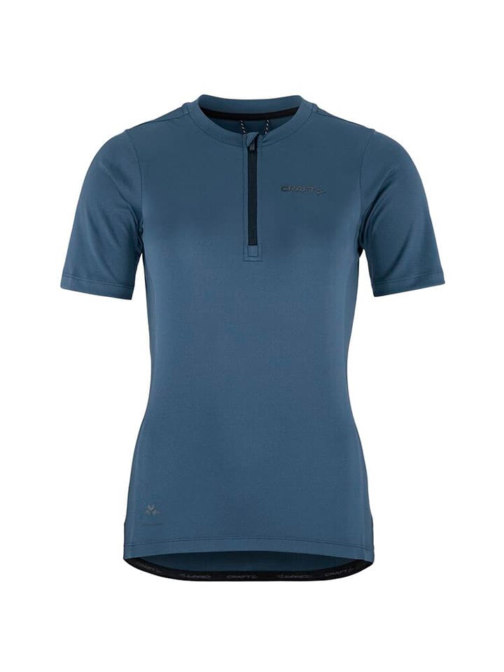 Craft Koszulka kolarska "Core Offroad" w kolorze granatowym rozmiar: L