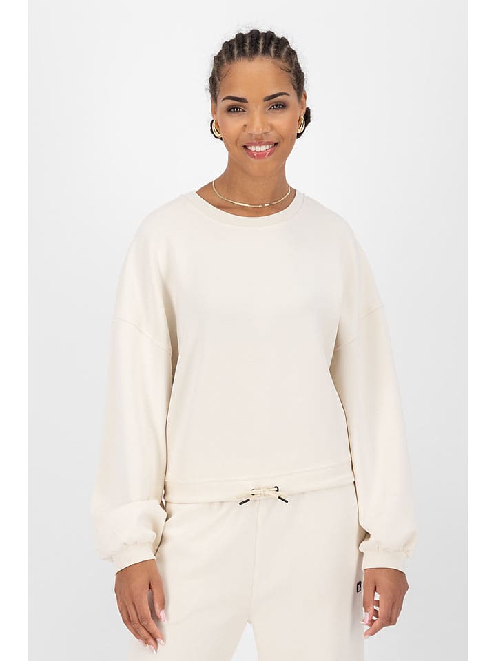 alife and kickin Sweter "MeredithAK" w kolorze kremowym rozmiar: S